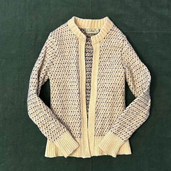 Rare vintage L.L bean cardigan